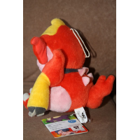 Authentic Pokemon Plush Magmortar 17cm wide Banpresto ufo